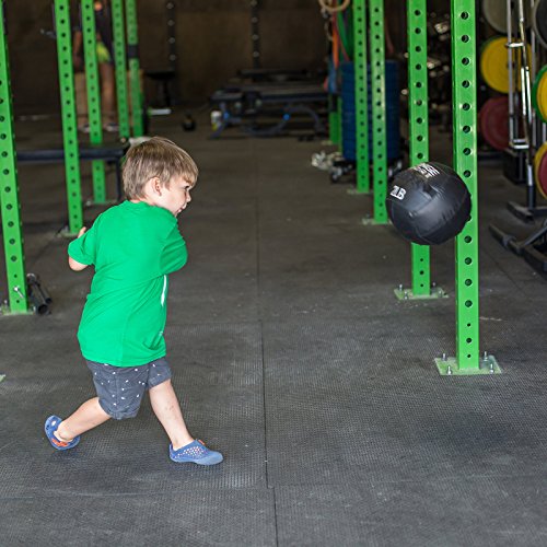FringeSport Kid's Medicine Ball 2lb, 4lb, or 6lb / for Strength, Conditioning, Crossfit, & More/Youth Fitness Equipment