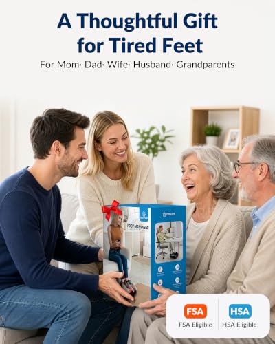 Shiatsu Foot Massager with Heat, Compression, Vibration Remote Control | 2026 Upgraded Biger Size 13, for Neuropathy, Plantar Fasciitis Relief, 5 Compression Levels, 3 Kneading Speeds, 2 Heat Levels - color: Matte-black