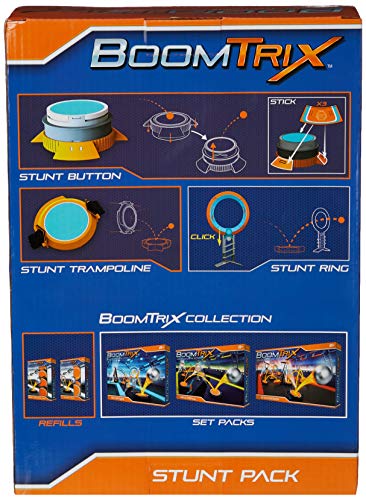 Boomtrix Stunt Pack by Goliath - Kinetic Metal Ball Chain Reaction Stunt Kit - Fun - Educational - STEM - color: Stunt Pack