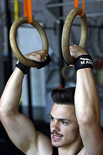 Mava Sports Cross Training Gloves with Wrist Support for WODs,Gym Workout,Weightlifting & Fitness-Silicone Padding, No Calluses-Suits Men & Women-Weight Lifting Gloves for a Strong Grip - color: Pink, size: Small