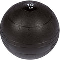 Exercise Slam Medicine Ball By Trademark Innovations (10lbs) - color: Black