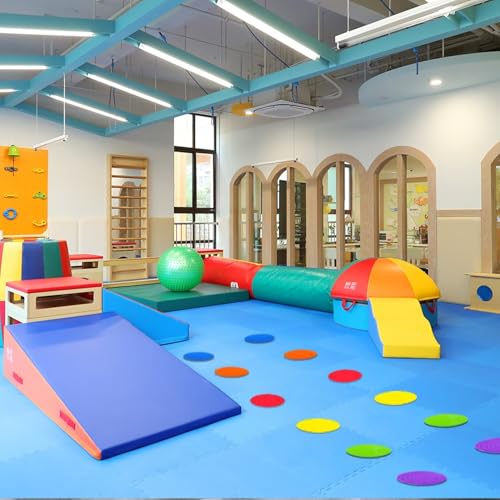 Spot Markers 4 Inch 9 Inch Non Slip Rubber Floor Markers Flat Field Cones Poly Dots for Classroom Dance Sports Soccer Basketball Speed Agility Training - style: 9inch 9pcs