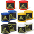 10 Pairs Boxing Hand Wraps Bulk, 98 Inches (2.5 Meter) Hand Wraps for Boxing, Non-Elastic Polyester Martial Arts Wrist Wrap for Men & Women, Kickboxing, Muay Thai, MMA Training (Multicolor)