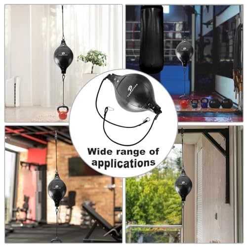 Double End Boxing Speed Bag: Double End Punching Speed Bags for Boxing Reaction Agilit & Hand Eye Coordination Training
