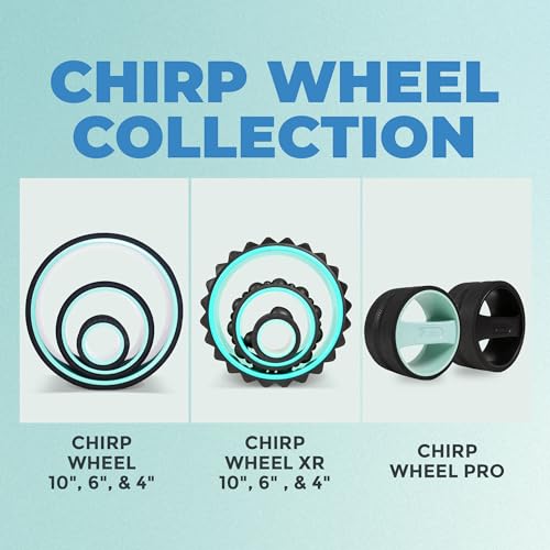 Chirp Wheel Base - Deep Massages & Back Pain Support, Fits Most Models