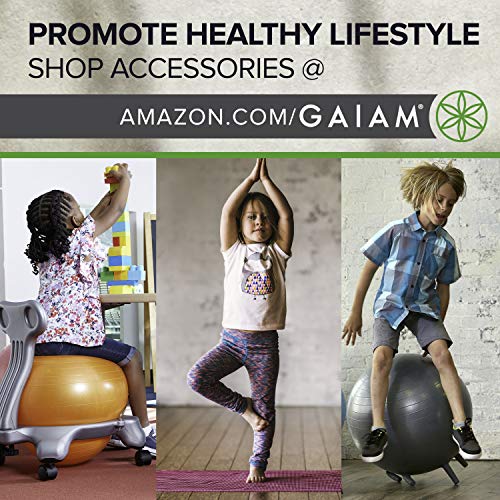 Gaiam Kids Yoga Mat Exercise Mat, Yoga for Kids with Fun Prints - Playtime for Babies, Active & Calm Toddlers and Young Children - color: Chomper