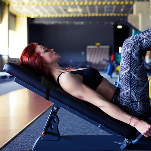 Simgoing Weight Lifting Pad Bench Chest Press Back Pad for Free Weight Bench Exercises and Chest Press Support Non Slip PVC Leather Foam Support for Home Gym Strength Training - size: 9.3x7.1x3.2 Inch