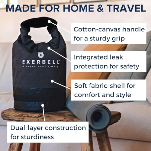 Foldable Adjustable Kettlebell 4-30lbs – Portable Water Sandbag Functional Strength Tool – Soft Floor-Friendly Mobility Gear for Home Gym Travel – Leak-Resistant Load with Internal Scale - color: Gray