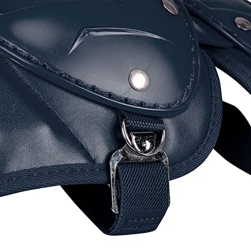 Champro Optimus MVP Double Knee Leg Guard - color: Navy, size: 12"
