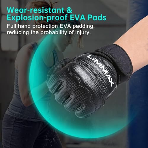 Kickboxing Sparring Gloves TKD Gloves for Men Women Half Finger Boxing Gloves Fighting Gloves Boxing Gloves for Punching Bag Training Gloves for Men Women Black - color: black, size: X-Small