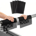 Pilates Grip Pad Non-Slip Training Mat Barre Pull-Up Bar Gym Equipment Gripper Pad Women Men Body Building Workout Exercise Mat Anti Hand Pads Sweaty Hands Foldable Grips Gloves Indoor Home Fitness