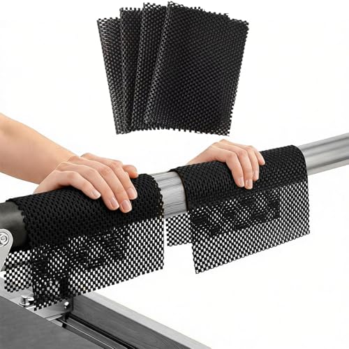 Pilates Grip Pad Non-Slip Training Mat Barre Pull-Up Bar Gym Equipment Gripper Pad Women Men Body Building Workout Exercise Mat Anti Hand Pads Sweaty Hands Foldable Grips Gloves Indoor Home Fitness