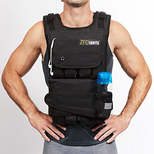 ZFOsports Weighted Vest 30lbs - 80lbs - style: 40lbs