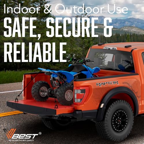 18 Inch Bungee Cords with Hooks - 12Pcs Bungie Set Heavy Duty Outdoor | Black Bungee Cords with Hooks - Strong Bungie Straps UV & Weather Resistant - Bungy Cords 200lb Strength - size: 18” (12 Piece)