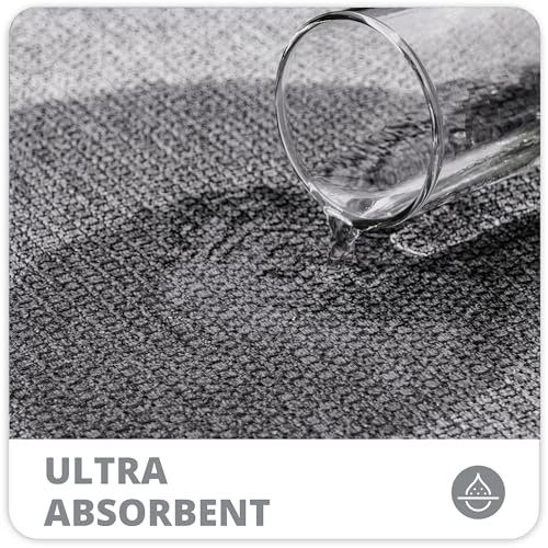 Bosap Bath Mat,Ultra Thin Bathroom Runner Rugs,Large Bath Mats for Bathroom,Quick Dry,Non-Slip,Machine Washable,Low Pile,Bath Rug,Shower Outside,Sink,Home Decor Accessories.Grey,2'x6'(24x72inch) - color: Grey, size: 2' X 6' (Runner)