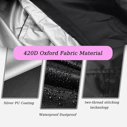 Rowing Machine Cover, Rower Outdoor Cover for Concept 2 Rowing Machine Waterproof Row Machine Cover for Hydrow Rowing Machine, Dustproof Fitness Equipment Protective Cover - size: Customised Version