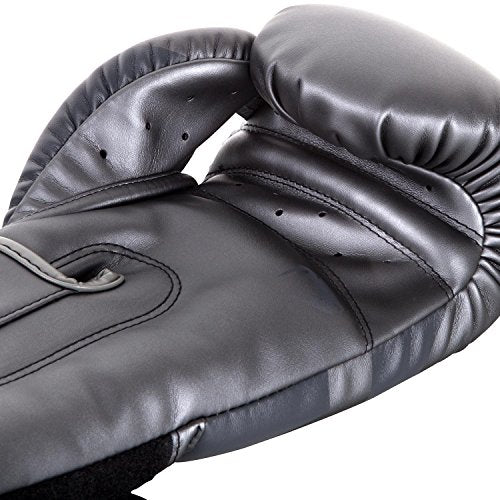 Venum Elite Boxing Gloves - color: Grey/Grey, size: 10-Ounce