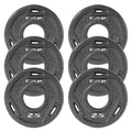 CAP Barbell 2-Inch Olympic Weight Plate | Multiple Options - size: 2.5 lb - Set of 6, style: Elite