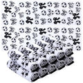 Moukeren 24 Pcs Cooling Towels 40"x12" Bulk Game Day Sports Ice Towel Quick Dry Breathable Party Favors for Team Coach Gift - style: Soccer