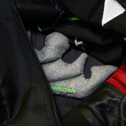 Meister Gym Bag & Locker Deodorizer - Absorbs Stink & Leaves Fresh | Eliminates odors and moisture for 6+ months, highly absorbent w/ natural scents, crown design fits in bags, drawers and more - style: Cedar