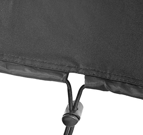 Generator Cover Waterproof for Honda Generator EU2000is Predator 2500 Silver Outdoor Power Equipment Storage Replace 08P57-ZS9-00S,Heavy Duty Thicken 600D Polyester with Elastic Drawstring UV