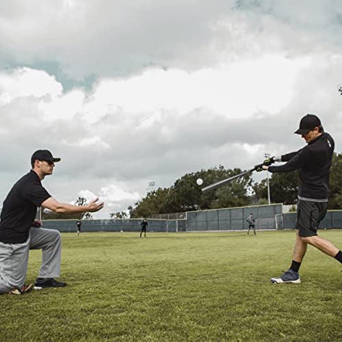 SKLZ Contact Ball Baseball and Softball Batting Training Ball, 15 Ounce - size: 15 Oz (Pack of 6)