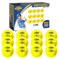Anywhere Sports Weighted 16 oz Training Baseballs - Hitting & Pitching for All Skill Levels - Improve Power and Mechanics with Weighted Baseball Training Balls, 2.85” Diameter - style: 12-Ball Bundle