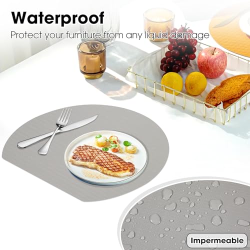 Drawer and Shelf Liner, Non-Slip Kitchen Cabinet Liners Non-Adhesive Thick Strong Grip Waterproof Washable Mats Protect Dresser Shelves Cupboard Bathroom Cabinets, Light Gray, 12 in X 10 FT - color: Light Gray, size: 11.8"W x 118"L