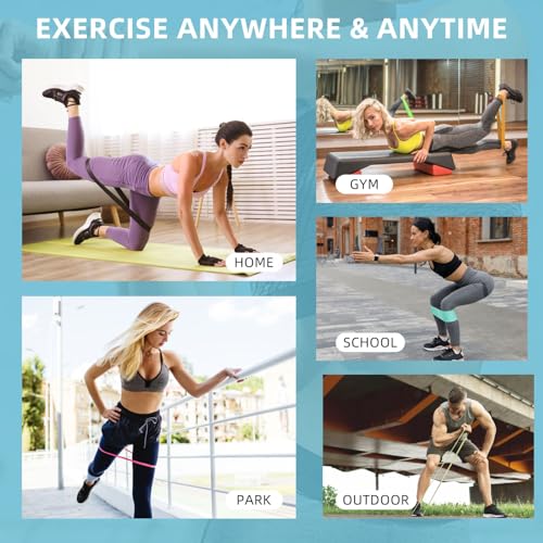 Resistance Bands, Pull Up Bands, Pull Up Assist Band Exercise Bands for Men & Women Working Out, Body Stretching, Physical Therapy, Muscle Training - color: Orange