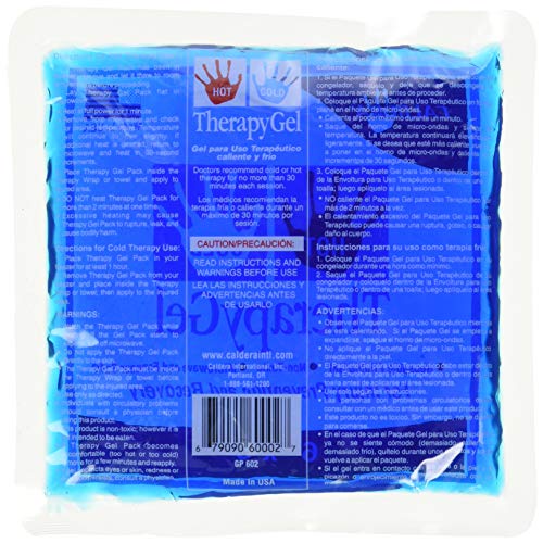 Caldera Hot & Cold Therapy Gel - 6" x 6" - size: 6x6 Inch (Pack of 1)