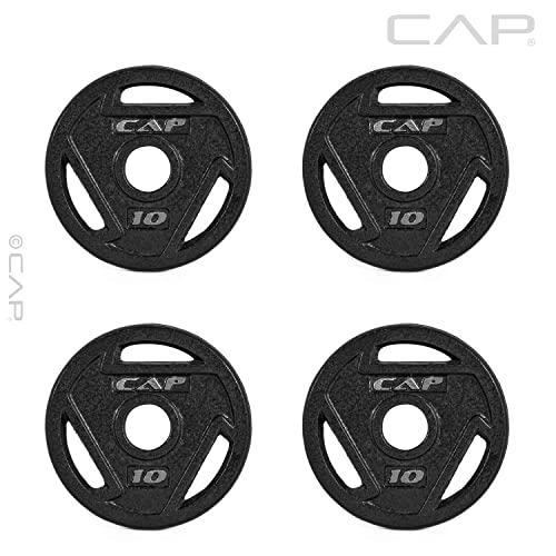 CAP Barbell Starter Olympic Weight Set | Multiple Options - style: Pro Set