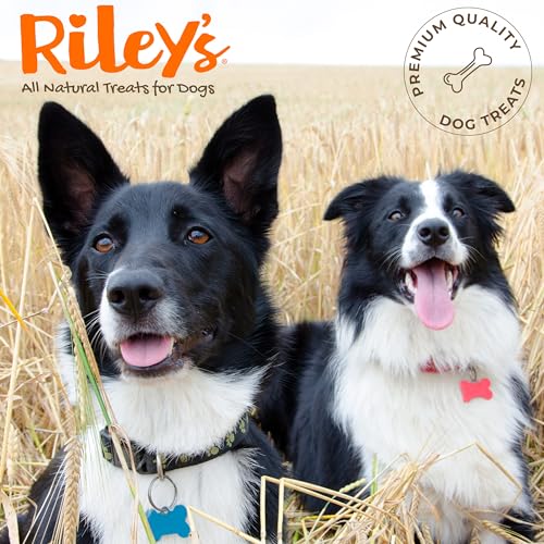 Riley's 12" Beef Collagen Sticks for Dogs - 100% Natural Beef - 10ct | Digestible Collagen Chews for Dogs - Single Ingredient, No Hide Chews - Grain-free and Gluten-free Pet Treat