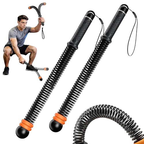 2pcs Adjustable Ropeless Battle Ropes for Home Gym, Weighted Cordless Battle Ropes for Home Workout, Portable Exercise Training Rope for Indoor and Outdoor (Black) - color: Black