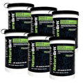 NatureGrit Hand & Surface Wipes: Mechanic Cleaning & Degreaser Sheets, Grime Removal, Hand Cleaner Towels for Mechanics, Workshop Use (Box of 6 canisters, 72ct/canister)