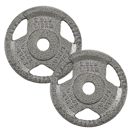 Fitvids 6FT Standard Barbell with Star Locks for Strength Training & Weightlifting, Black or Chrome - color: Jet-Black