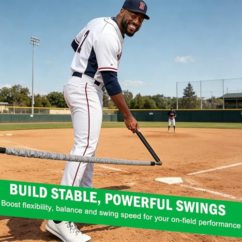 Baseball Resistance Bands Set – Baseball Pitching & Throwing Trainer with Arm Strength Training Bands for Youth Pitchers, Throwing Warm-Up, Arm Care and Softball Training Equipment - style: BSB04