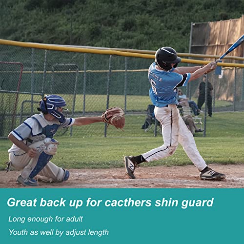 Shin Guard Replacement Straps,Baseball Catchers Gear Straps,Leg Guard Straps for Shin Guard Replacement