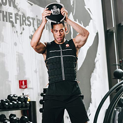 Hyperwear SteelBell - Hyper Flex 4-Way Stretch Neoprene, Patented No-Leak Slam Ball Kettlebell Strength Training - Sustainably Sourced USA Steel Shot - size: 20-Pound