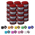RingsideBoxing Handwraps - color: Red, size: 10 Pairs