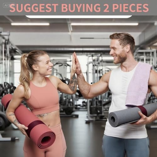 Yoga Mat Carrier Strap, Adjustable Thick Straps Sling for Carrying Large Mats, Stretching Band - color: Slap Band Red
