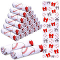 Moukeren 24 Pcs Cooling Towels 40"x12" Bulk Game Day Sports Ice Towel Quick Dry Breathable Party Favors for Team Coach Gift - style: Baseball