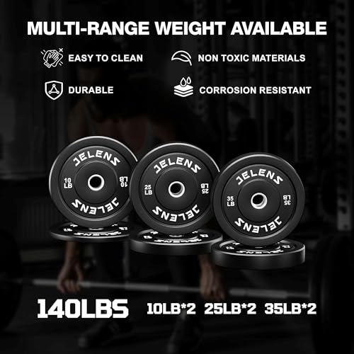 JELENS Leg Press Hack Squat Machine, Leg Machine for Home Gym with Linear Bearing, L11 Professional Adjustable Leg Exercise Machine, Lower Body Workout - color: Black, size: 140LB Black Weights Package