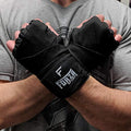 Forza Sports 180" Mexican Style Boxing and MMA Handwraps - color: Black