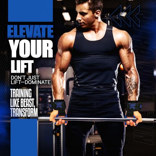 Weight Lifting Hooks Lifting Heavy Duty Deadlift Wrist Straps Men and Women Pull Ups Powerlifting and Gym Workouts grips - color: Blue-Barber, size: Barber-Hooks