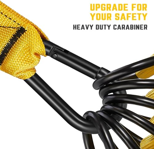 KUZARO Heavy Resistance Bands for Working Out, 300lbs/360lbs Heavy Exercise Bands with Handles, Resistance Bands for Men, Weight Bands Set for Muscle Training, Strength, Yoga, Home Workout Equipment - style: 420LBS