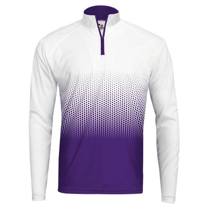 Badger Sports Hex 2.0 1/4 Zip - 2XL - PUHX