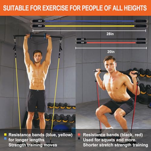HOTWAVE Push Up Board, Portable PushUp Board, Foldable 20 in 1 Push Up Bar | Multifunctional Pushup Handles for Floor, Professional Strength Training Equipment For Men and Women at Home Gym - color: Black