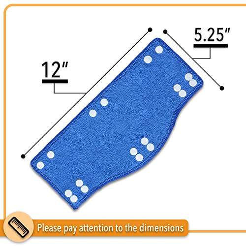 UNCO Hard Hat Sweatbands - 4 Pack, Washable & Reusable Hard Hat Liners - color: Blue, size: 4 Pack