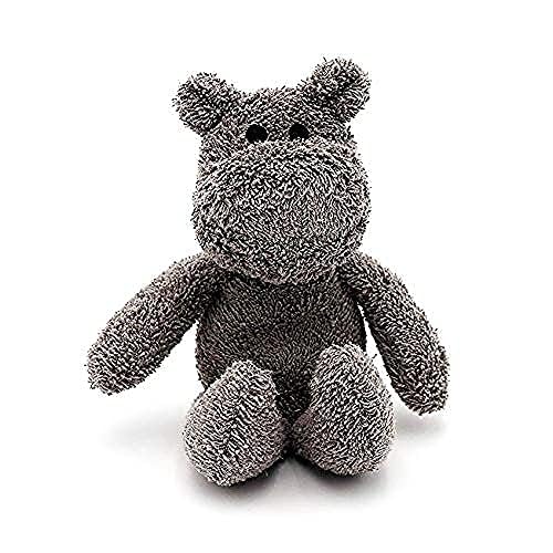 Thermal-Aid® (Happy The Hippo) – Washable Heating Pad & Ice Pack – Plush Hot/Cold Pack with Natural Corn Filling – Reusable Comfort - size: Zoo Hippo