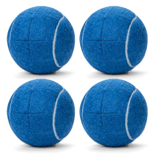 Walker Tennis Balls Precut Tennis Balls for Walkers 4PCS Walkers Legs Universal Precut Glide Balls, Heavy Duty Long Lasting Felt Pad Glide Coverings - color: Dark blue